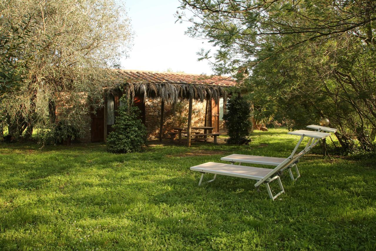 Casale Vigna Carbona Guest House Gavorrano Exterior photo
