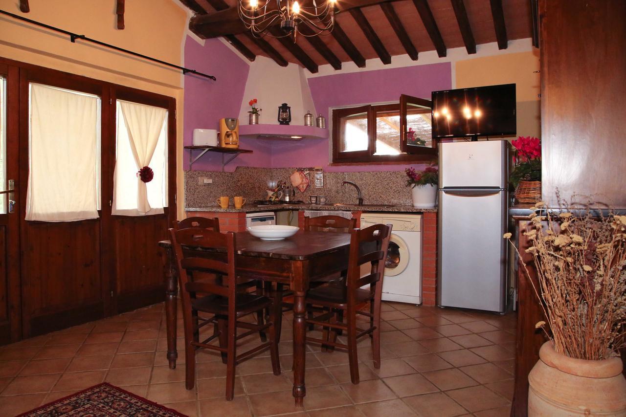 Casale Vigna Carbona Guest House Gavorrano Exterior photo