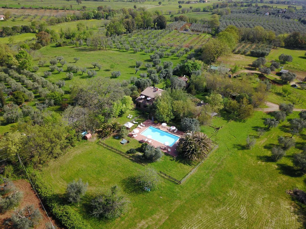 Casale Vigna Carbona Guest House Gavorrano Exterior photo